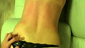 this person enjoys intense activity from behind in a personal way