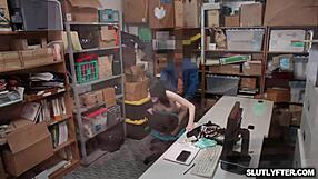 Luscious Hottie Nirvana Licks Massive Dick in Hardcore Blowjob