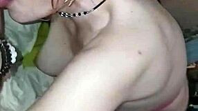 alana pearl shows off her big ass in amateur action