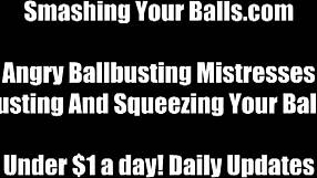 I will crack your nuts and fuck hard