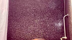 barbie submits to intense shower play with eager partner