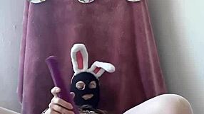 sexy easter bunny slave gets dominated on april 4th