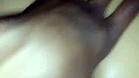 ebony wife bent over for doggystyle