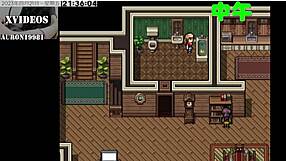 Zombies retreat part 13 in anime hentai style