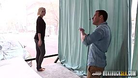 public porn casting zazie swallows spurts of cum