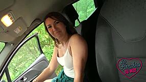 Lexie brunette enjoys French European adventures