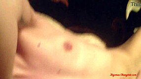 Watch This Slut Finger Her Ass and Rim a Monster Cock