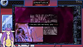 i playin this sinfully weird game erostasis, it's strange