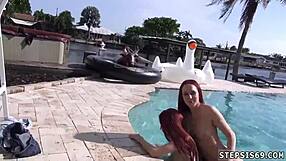 Group sex with two teens: POV and taboo