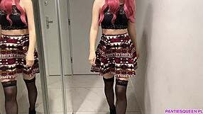 i hid in the closet and tied up my stepsister to fuck her