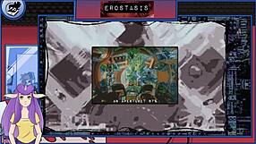 i playin this sinfully weird game erostasis, it's strange