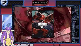 i playin this sinfully weird game erostasis, it's strange