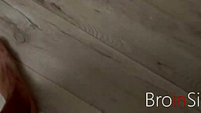 Stepsister Dina Grace Boldly Blows Stepbrother In Hardcore Taboo Fantasy Scene