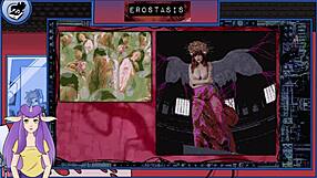 i playin this sinfully weird game erostasis, it's strange
