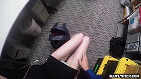 Luscious Hottie Nirvana Licks Massive Dick in Hardcore Blowjob