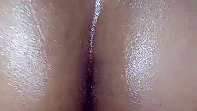 ebony wife bent over for doggystyle