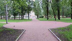 Amateur participating in reality porn interview