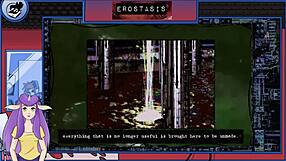 i playin this sinfully weird game erostasis, it's strange