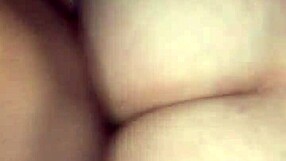 naughty fat bbw milf gets punished by interracial partner in garage