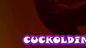 why is the cuckold letting strangers blowjob his wife in the cinema