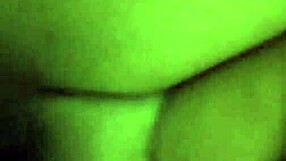 Amateur couple dives into raw anal pounding session