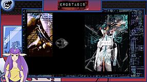i playin this sinfully weird game erostasis, it's strange