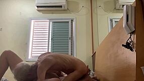 Want to see this couple doing front and back anal?