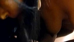 mexican estrella's intriguing blowjob skills on display