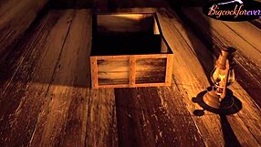 Cattiey Rides Bradds Monster Cock Reverse Cowgirl Squirts