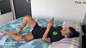 Latina tattooed stepsister gets fucked hard