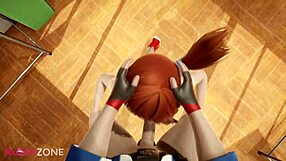 why is ash facefucking misty at school?