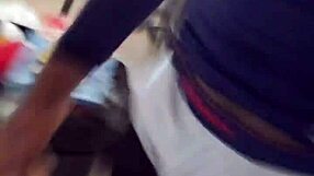 Twindick flashing big black cock to neighbors in apartment 😏