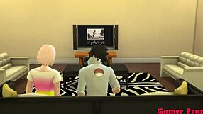 Sasuke has a relationship with Hinata, but Naruto doesn't realize how she's being fucked like a slut.