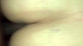 naughty fat bbw milf gets punished by interracial partner in garage