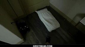 An American blatant cougar enjoys stepsons penis