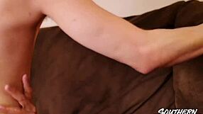 Justin Cross Rides Daniel Hausser Bareback