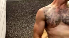 barbie submits to intense shower play with eager partner