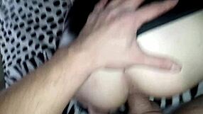 i enjoy the leather skirt view