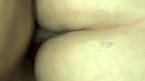 naughty fat bbw milf gets punished by interracial partner in garage