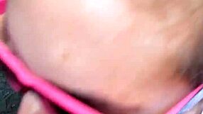 oh the huge cock in pov sucking and blowjob felt so intense with amateurs homemade cum