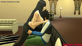 Sasuke has a relationship with Hinata, but Naruto doesn't realize how she's being fucked like a slut.