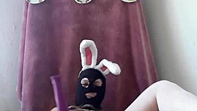 sexy easter bunny slave gets dominated on april 4th