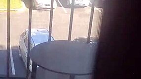 Twindick flashing big black cock to neighbors in apartment 😏