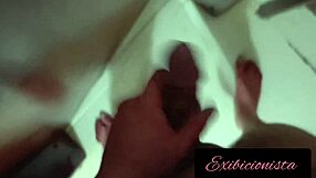 flagra - loira usando consolo no cuzinho peguei e atolei o pau no cu dela sem camisinha completo no red.