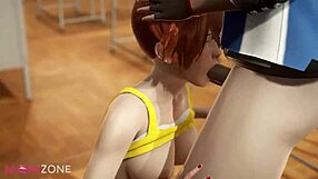 why is ash facefucking misty at school?