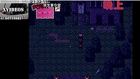 Zombies retreat part 13 in anime hentai style