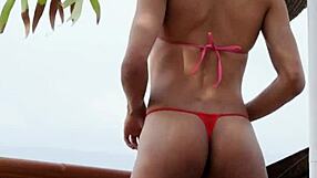 Play With Cock Outdoors!