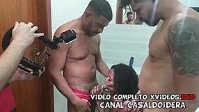 novinha records first time double penetration with leo ogro and antonyvtt