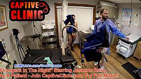 jasmine rose strips naked backstage as doctor and patient share blooper moments