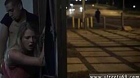 Teen Lilly Struggles In Self Bondage Until She Cums